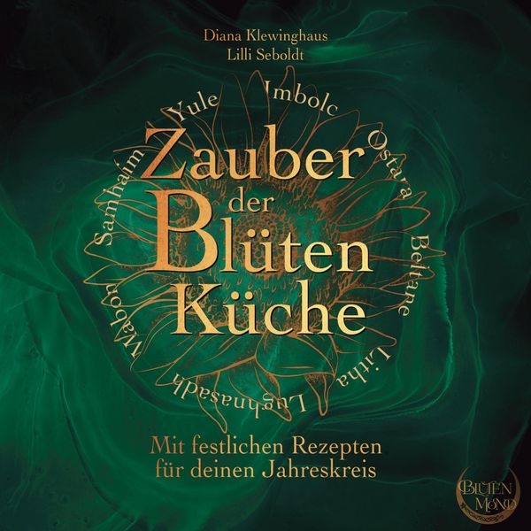Zauber der Blütenküche - Lilli Seboldt (Buch)