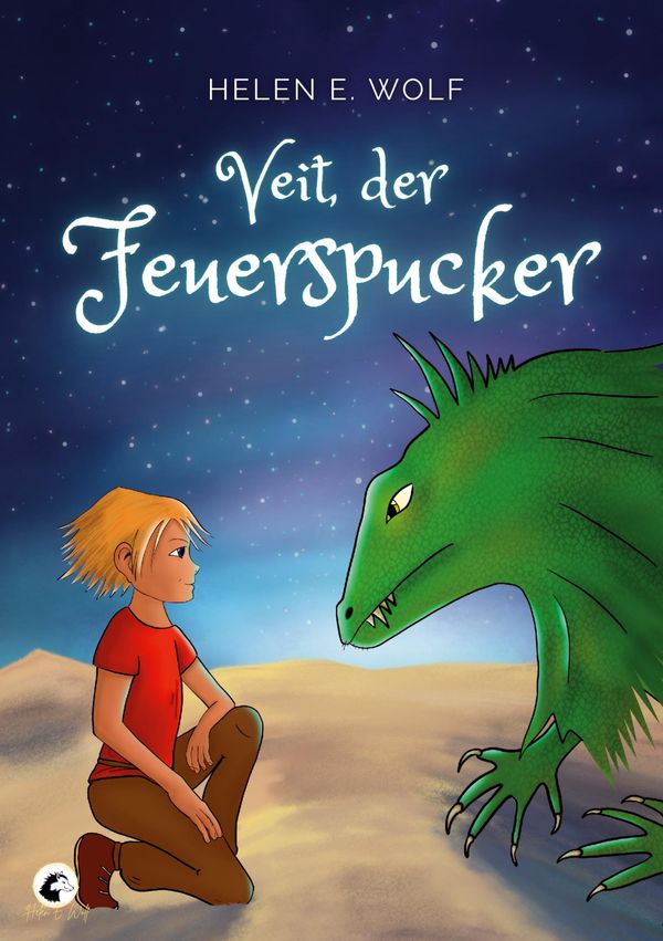 Veit, der Feuerspucker - Helen E. Wolf (Buch)