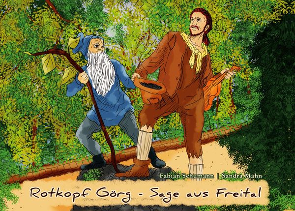 Rotkopf Görg - Sage aus Freital - Sandra Mahn (Buch)