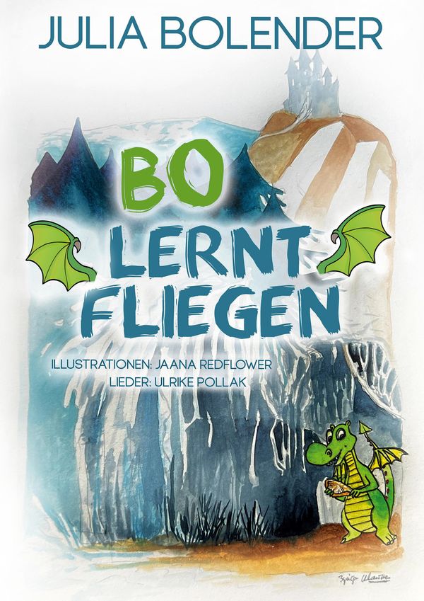 Bo lernt fliegen - Julia Bolender (Buch)