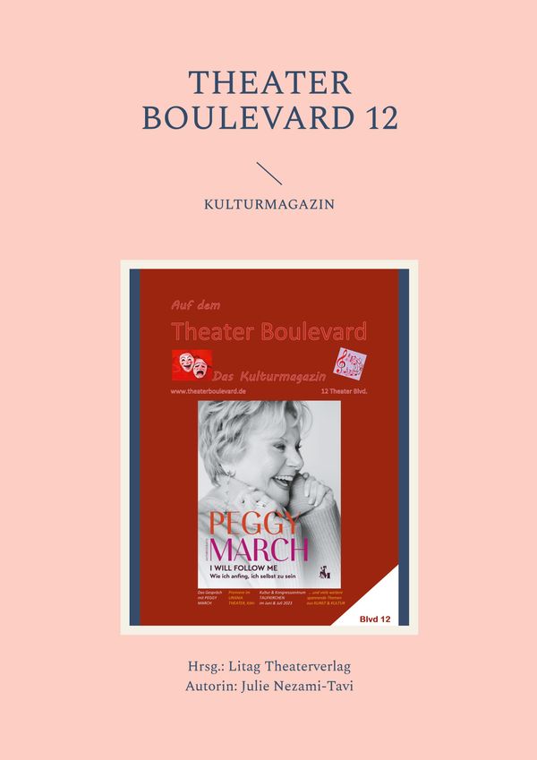 Theater Boulevard 12 - Julie Nezami-Tavi (Buch)