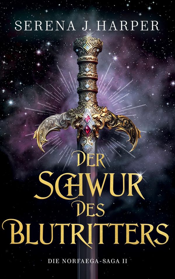 Der Schwur des Blutritters - Serena J. Harper (Buch)