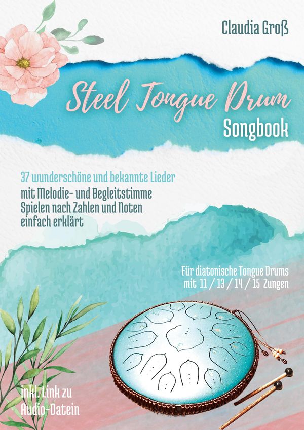 Steel Tongue Drum Songbook - Ringbuch (Buch)