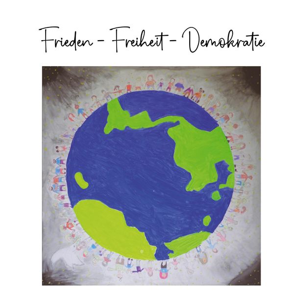 Frieden - Freiheit - Demokratie (Buch)