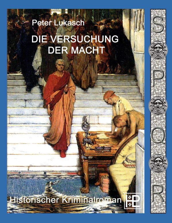 Die Versuchung der Macht - Peter Lukasch (Buch)