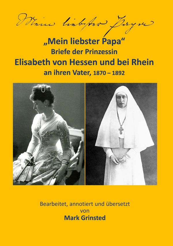 "Mein liebster Papa" - Mark Grinsted (Buch)