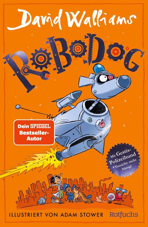 Robodog - David Walliams (Buch)