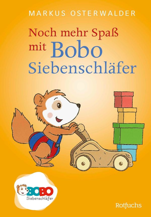 Noch mehr Spaß mit Bobo Siebenschläfer - Markus Osterwalder (Buch)