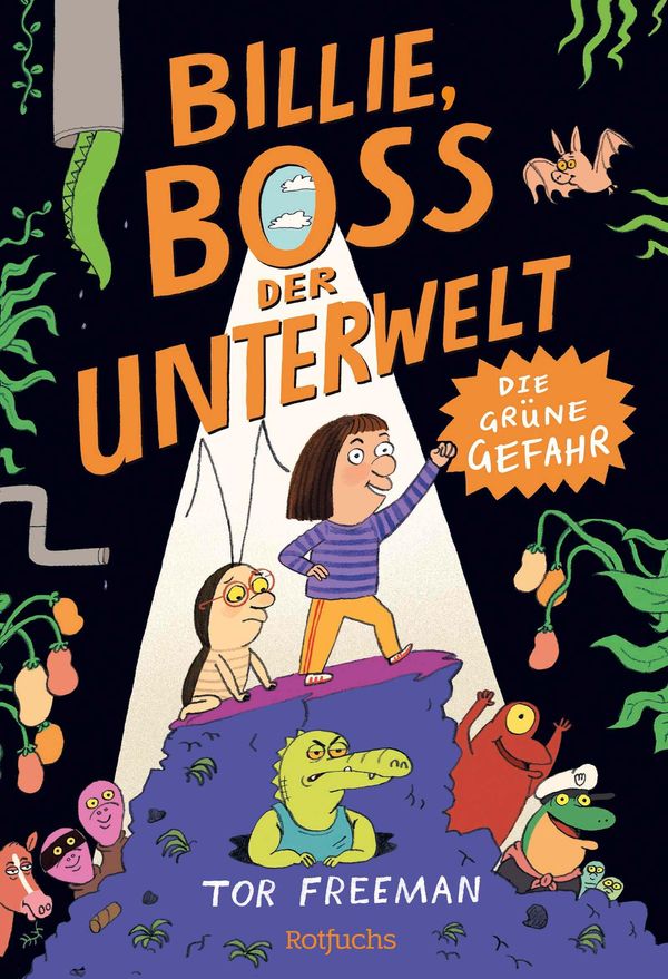 Billie, Boss der Unterwelt - Tor Freeman (Buch)