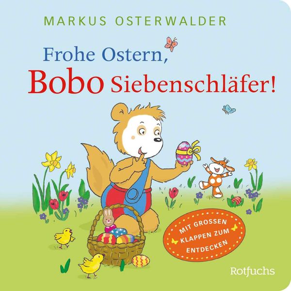 Frohe Ostern, Bobo Siebenschläfer! - Sophie Härtling (Buch)