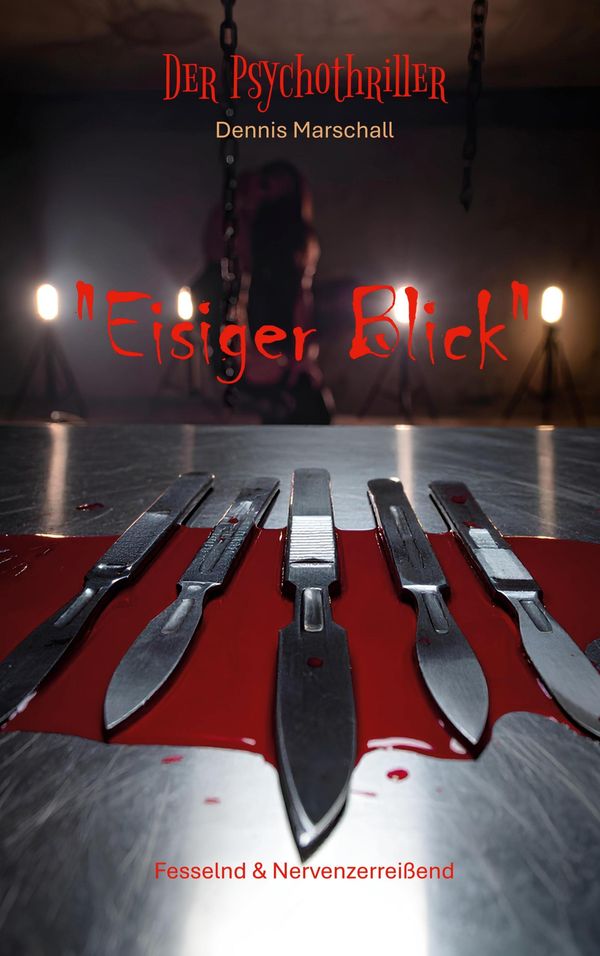 Eisiger Blick - Dennis Marschall (Buch)