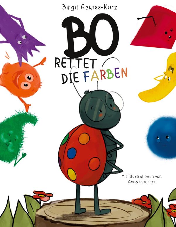Bo rettet die Farben - Birgit Gewiss-Kurz (Buch)