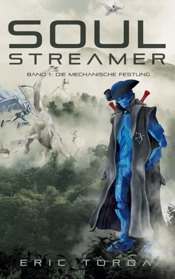 Soulstreamer - Eric Torda (Buch)