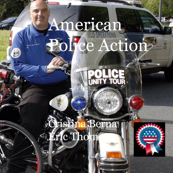 American Police Action - Cristina Berna (Buch)