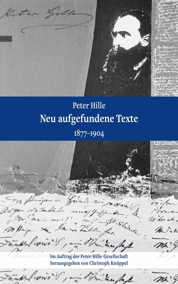 Peter Hille - Neu aufgefundene Texte (Buch)