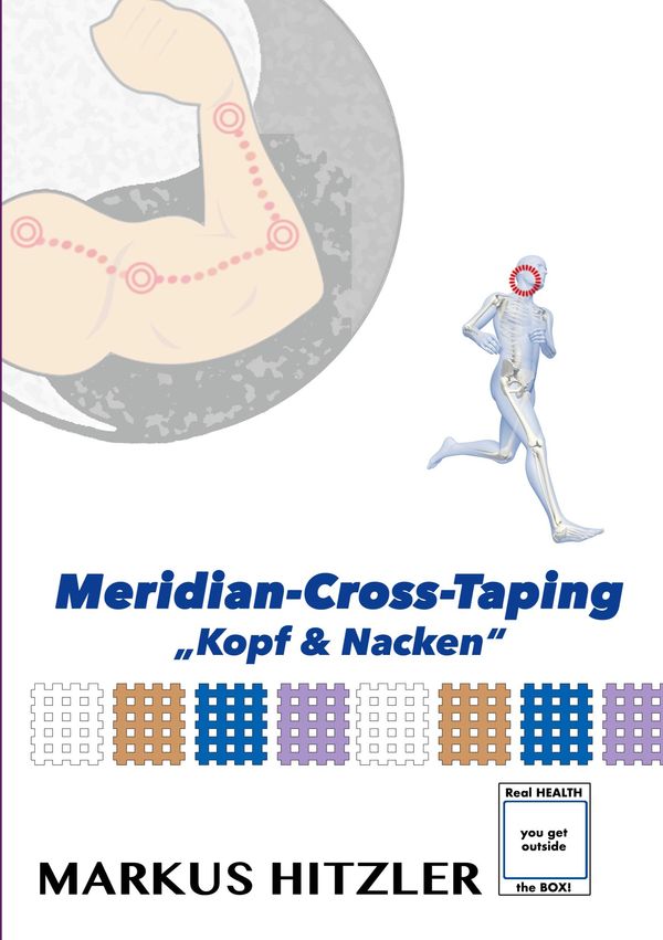 Meridian-Cross-Taping - Markus Hitzler (Buch)