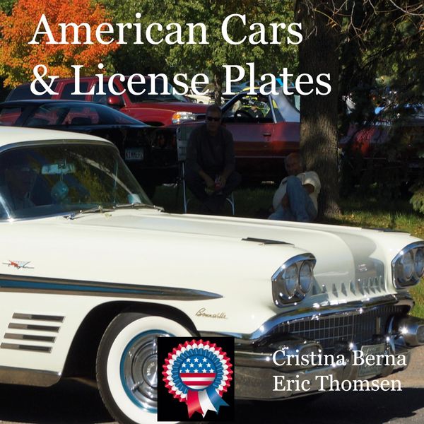 American Cars & License Plates - Cristina Berna (Buch)