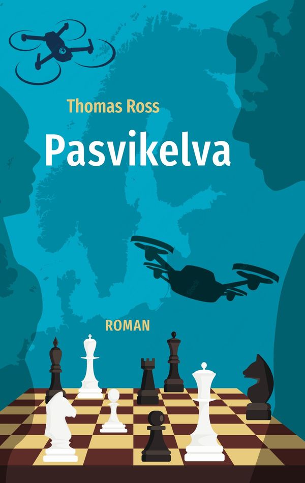 Pasvikelva - Thomas Ross (Buch)