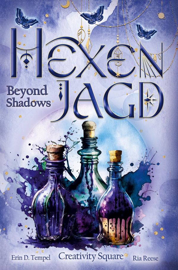 Hexenjagd: Beyond Shadows - Creativity Square (Buch)