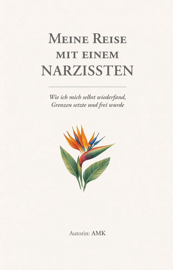 Meine Reise mit einem Narzissten - Amk (Buch)
