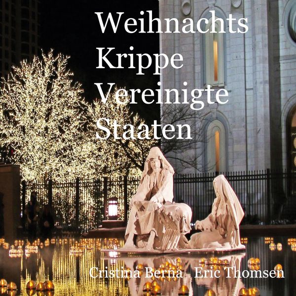 Weihnachtskrippe Vereinigte Staaten - Cristina Berna (Buch)