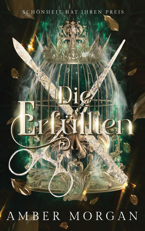 Die Erfüllten - Amber Morgan (Buch)