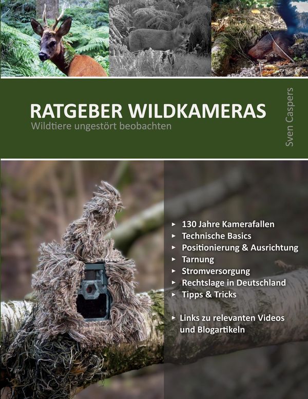 Ratgeber Wildkameras - Sven Caspers (Buch)