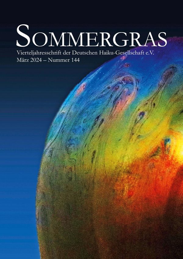 Sommergras 144 (Buch)