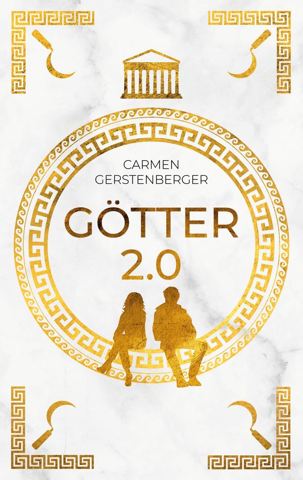 Götter 2.0 - Carmen Gerstenberger (Buch)