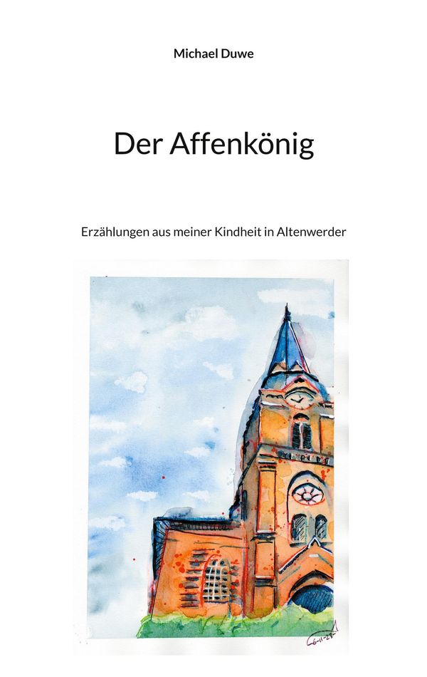Der Affenkönig - Michael Duwe (Buch)