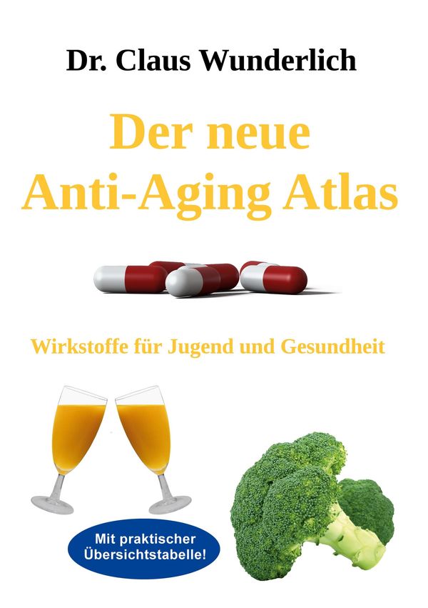 Der neue Anti-Aging Atlas - Claus Wunderlich (Buch)