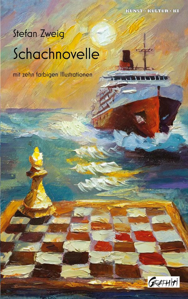Schachnovelle - Stefan Zweig (Buch)