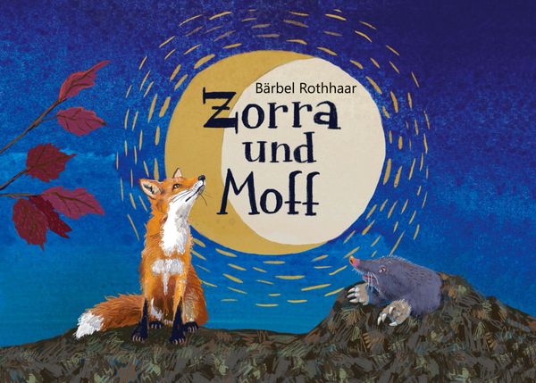 Zorra und Moff - Bärbel Rothhaar (Buch)