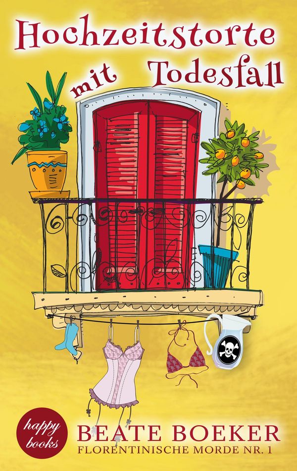 Hochzeitstorte mit Todesfall - Beate Boeker (Buch)