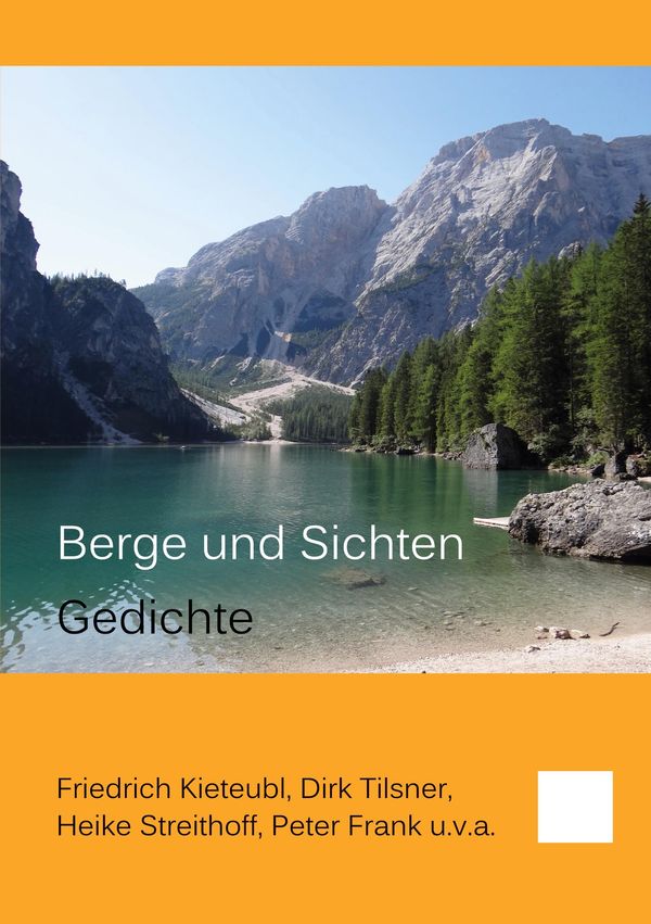 Berge und Sichten - Friedrich Kieteubl (Buch)