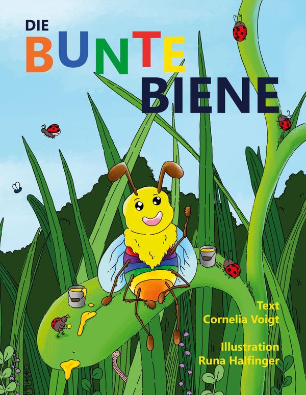 Die Bunte Biene - Cornelia Voigt (Buch)