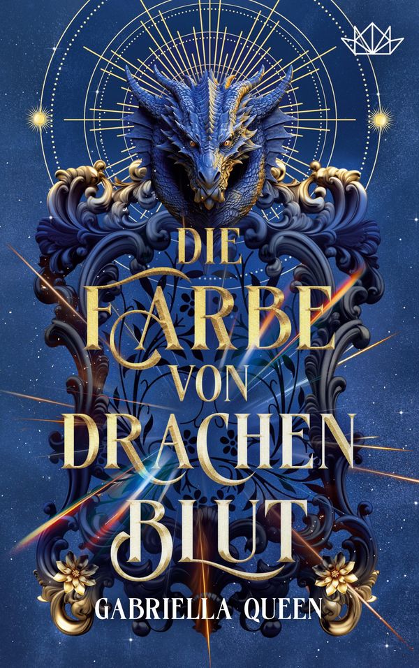 Die Farbe von Drachenblut - Gabriella Queen (Buch)