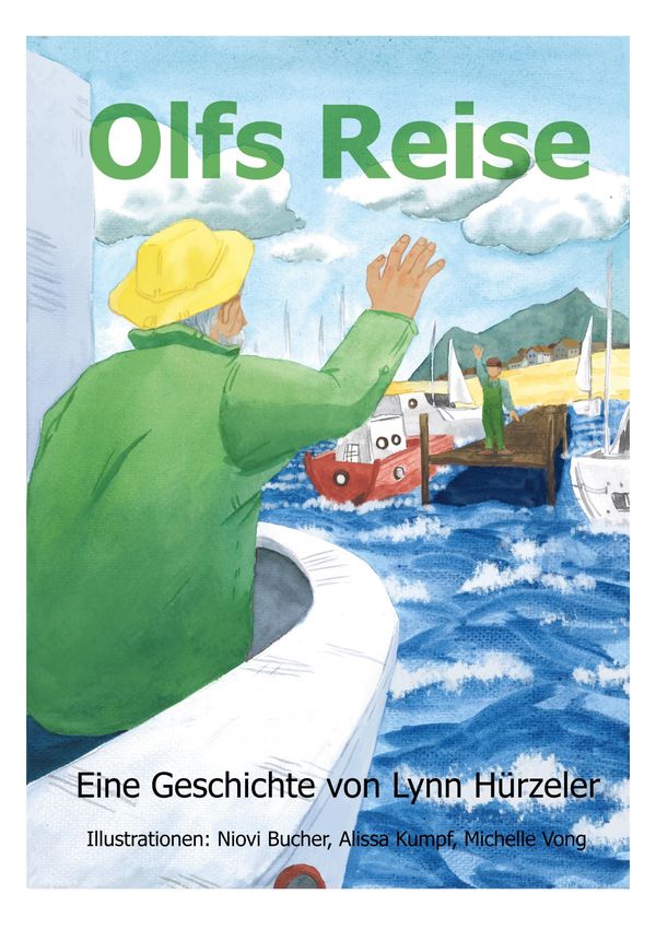 Olfs Reise - Lynn Hürzeler (Buch)