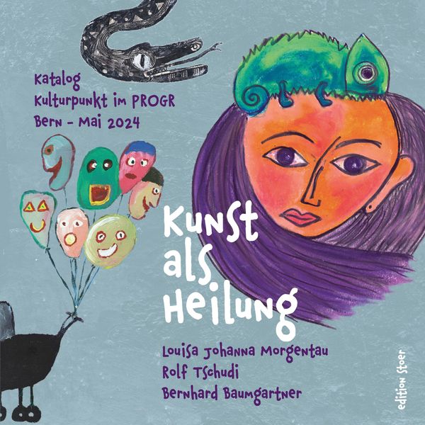 Kunst als Heilung - Louisa Johanna Morgentau (Buch)