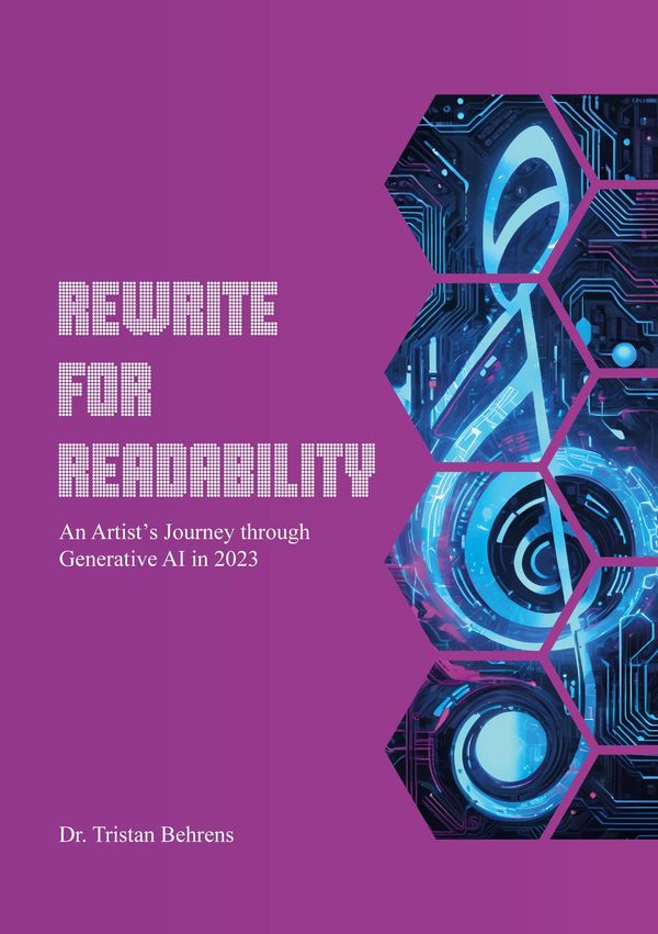 Rewrite for Readability - Tristan Behrens (Buch)