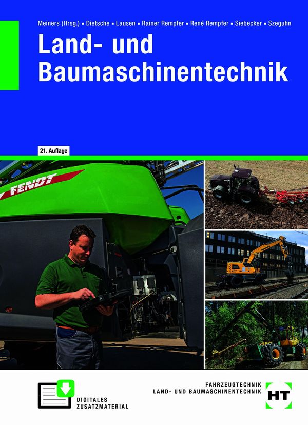 Land- und Baumaschinentechnik - Hermann Meiners (Buch)