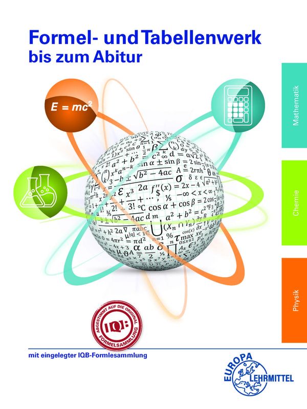Formel- und Tabellenwerk bis zum Abitur - Josef Dillinger (Buch)