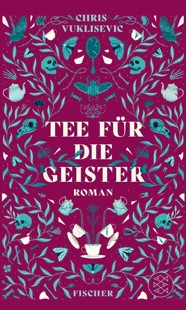 Tee für die Geister - Chris Vuklisevic (Buch)