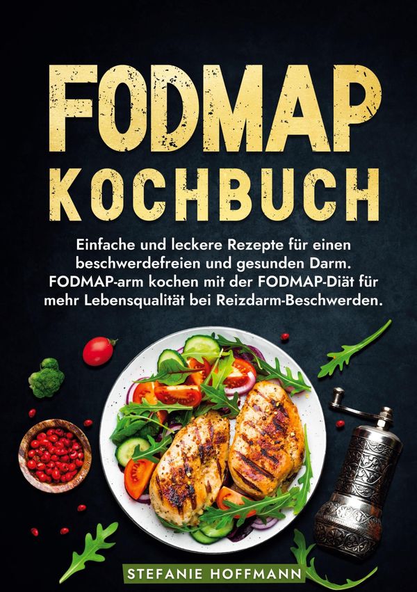 Fodmap Kochbuch - Stefanie Hoffmann (Buch)