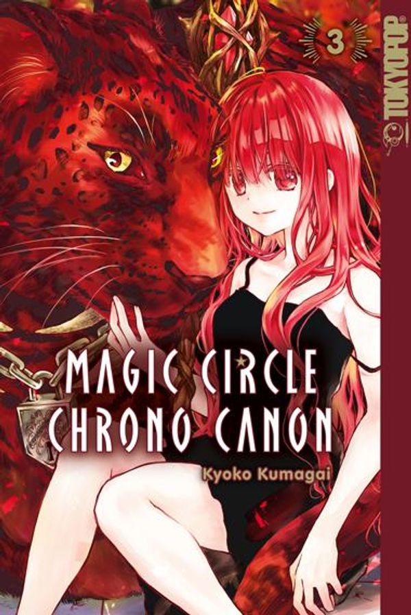 Magic Circle Chrono Canon 03 - Kyoko Kumagai (Buch)