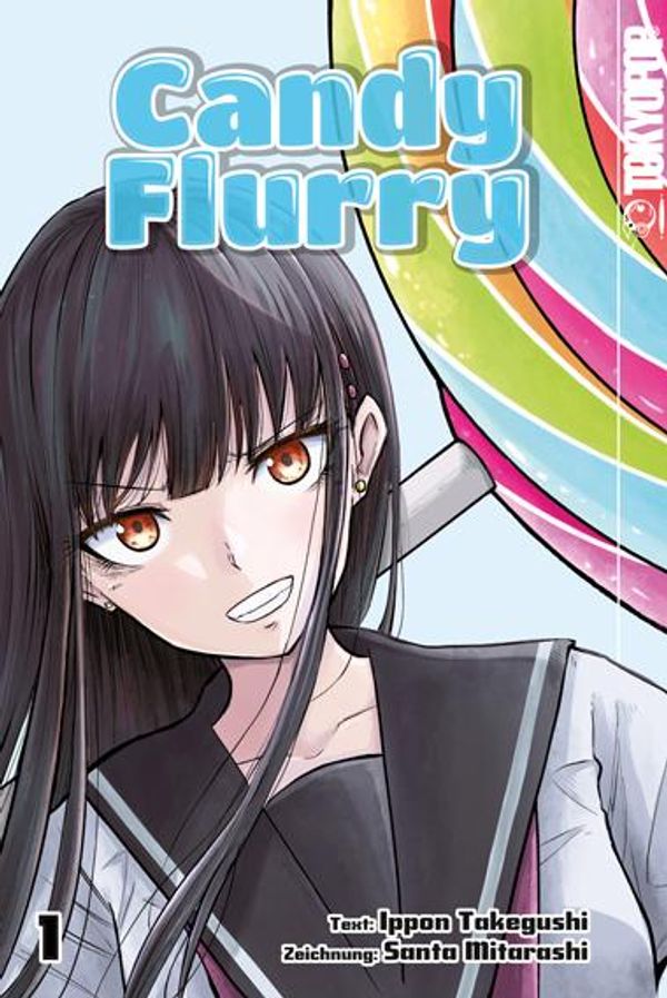 Candy Flurry 01 - Ippon Takegushi (Buch)