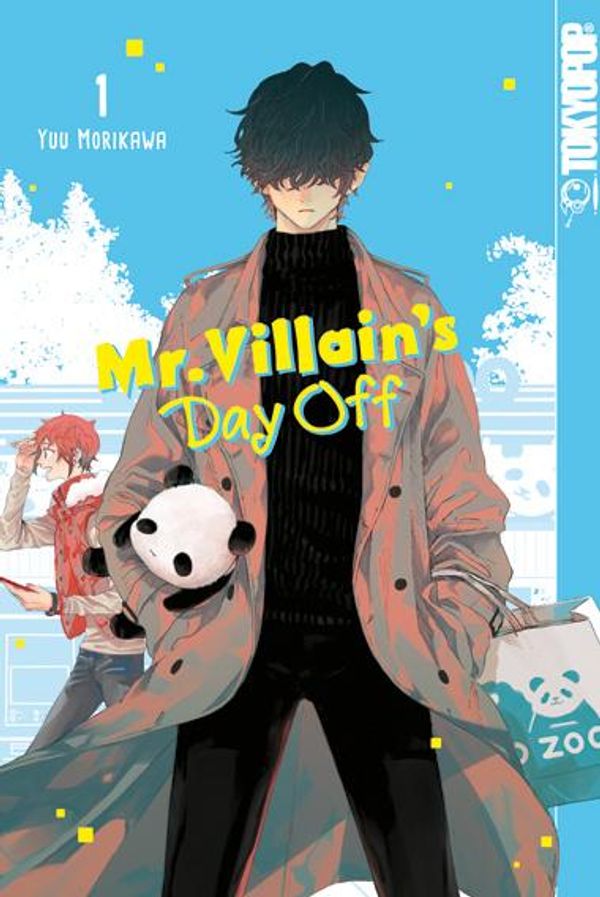 Mr. Villains Day Off 01 - Yuu Morikawa (Buch)