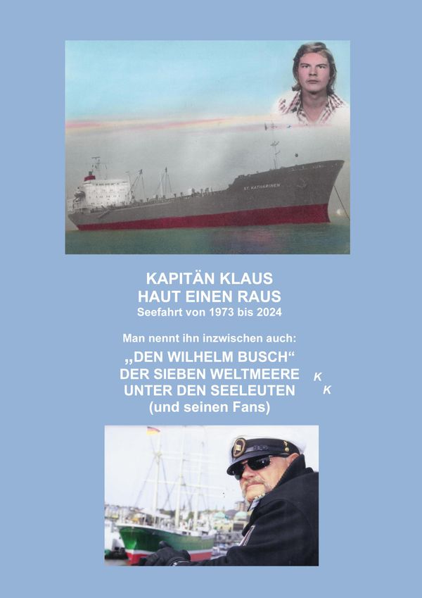 Kapitän Klaus haut einen raus - Klaus Möller (Buch)