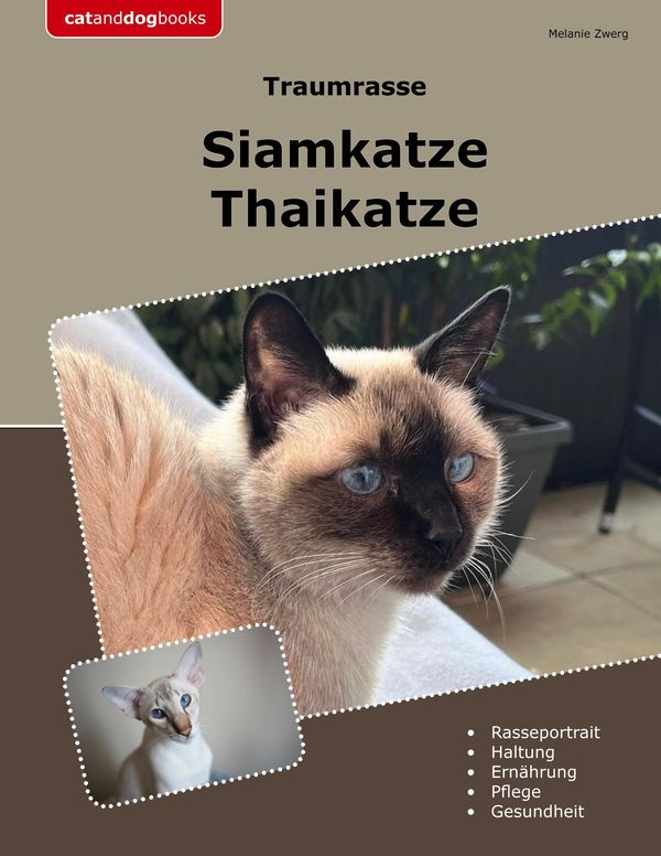 Traumrasse Siamkatze - Melanie Zwerg (Buch)