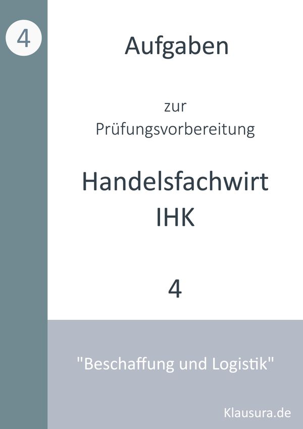 Aufgaben zur Prüfungsvorbereitung geprüfte Handelsfachwirte IHK (Buch)